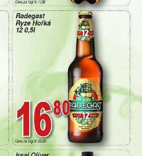 Lidl Pivo radegast ryze hořká 12 nabídka