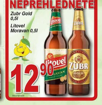 Lidl Pivo litovel moravan nabídka
