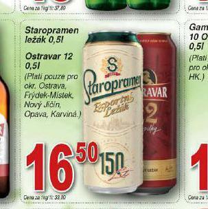 Pivo ostravar 12