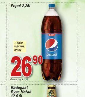 Lidl Pepsi 2,25l nabídka