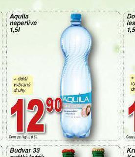 Lidl Aquila neperlivá nabídka