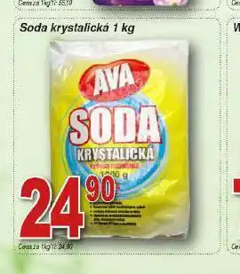 Lidl Soda krystalická nabídka