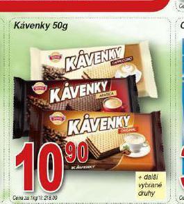 Lidl Kávenky nabídka