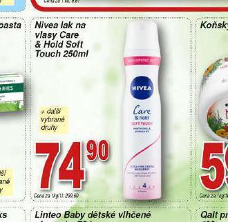 Lidl Nivea lak na vlasy nabídka