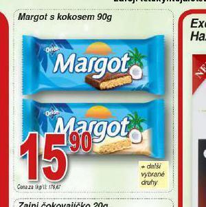 Lidl Margot s kokosem nabídka