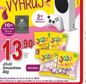 Lidl Jojo smoothies nabídka