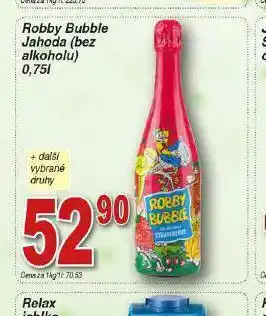 Lidl Robby bubble jahoda nabídka