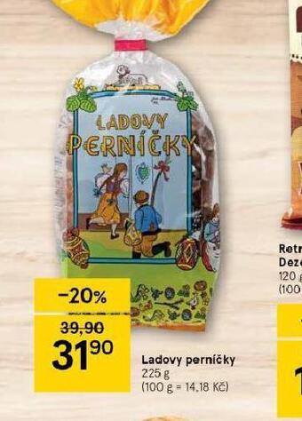 Tesco Ladovy perníčky nabídka