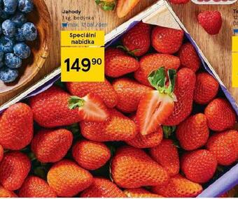 Tesco Jahody nabídka