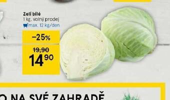 Tesco Zelí bílé nabídka