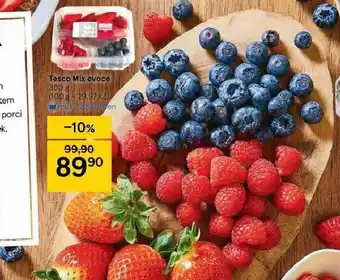 Tesco Tesco mix ovoce nabídka