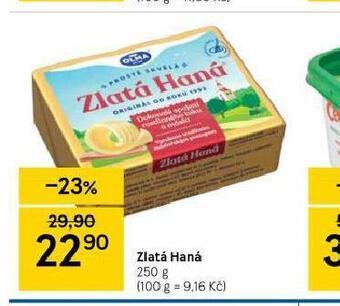 Tesco Zlatá haná nabídka