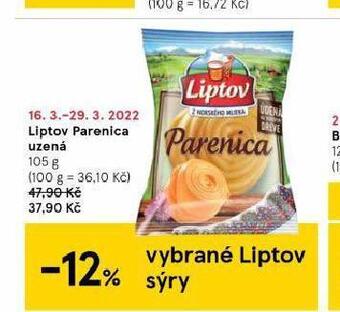 Tesco Liptov parenica uzená nabídka