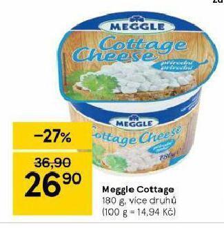 Tesco Meggle cottage nabídka