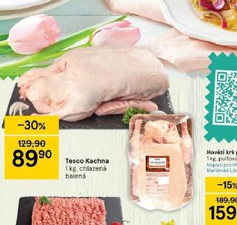 Tesco Tesco kachna nabídka