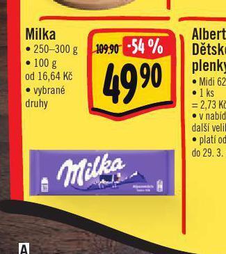 Jip Milka nabídka