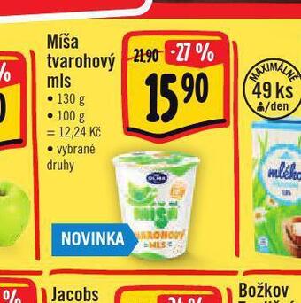 Jip Míša tvarohový mls nabídka