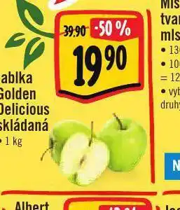Jip Jablka golden delicous nabídka