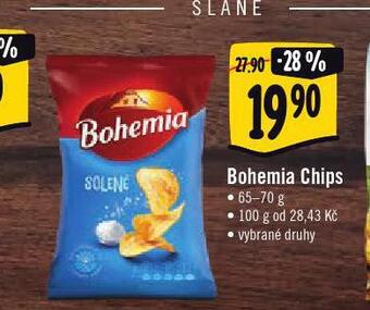 Jip Bohemia chips nabídka