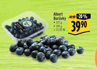 Jip Borůvky nabídka