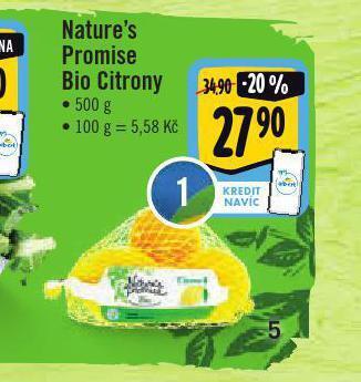 Jip Bio citrony nabídka