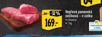 Jip Vepřová panenská svíčková nabídka