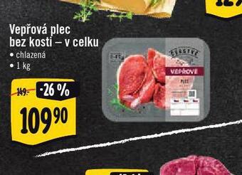 Jip Vepřová plec bez kosti nabídka