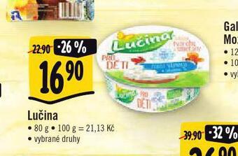 Jip Lučina nabídka