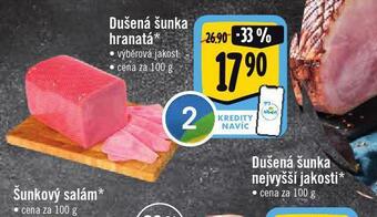 Jip Dušená šunka hranatá nabídka