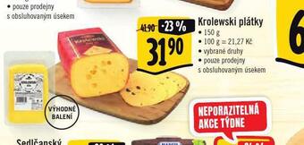 Jip Krolewski plátky nabídka