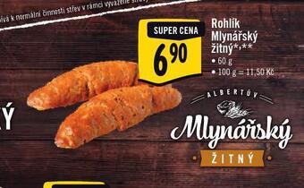 Jip Rohlík mlynářský žitný nabídka