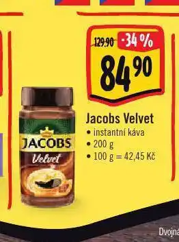 Albert Káva jacobs velvet nabídka