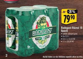 Albert Pivo radegast nabídka