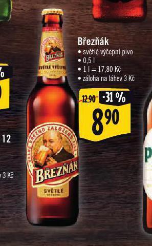 Albert Pivo březňák nabídka