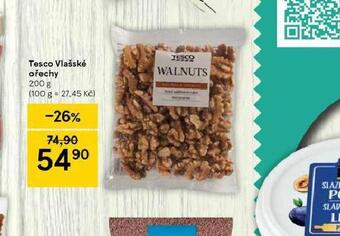 Tesco Tesco vlašské ořechy nabídka