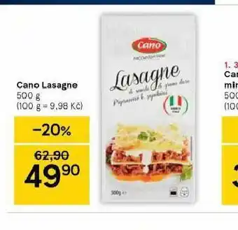 Cano lasagne