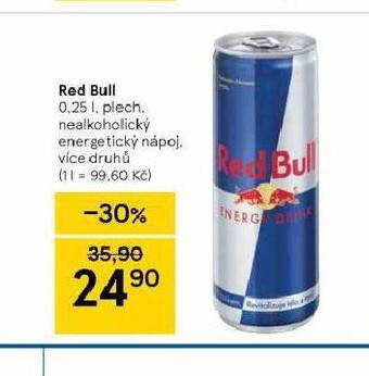 Tesco Red bull nabídka