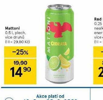 Tesco Mattoni nabídka