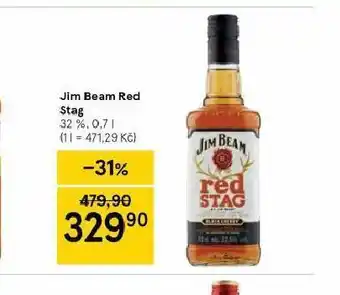 Tesco Jim beam red stag nabídka