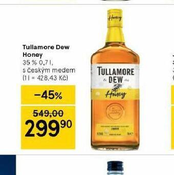 Tesco Tullamore dew honey nabídka