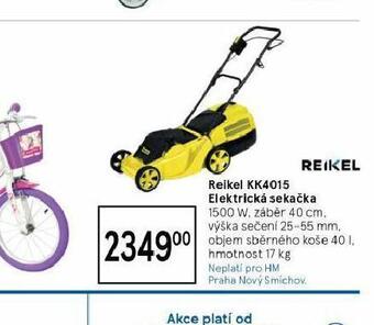 Tesco Reikel elektrická sekačka nabídka