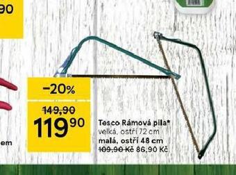 Rámová pila