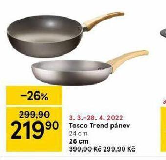 Tesco Pánev 28 cm nabídka