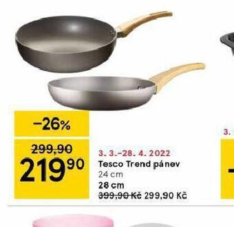 Tesco Pánev 24 cm nabídka