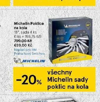 Michelin poklice na kola