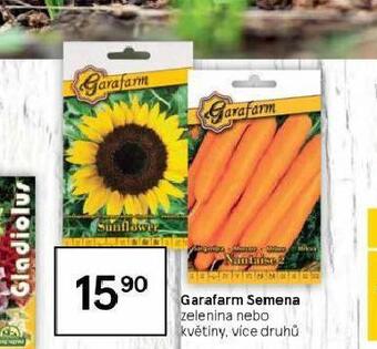 Tesco Garafarm semena nabídka