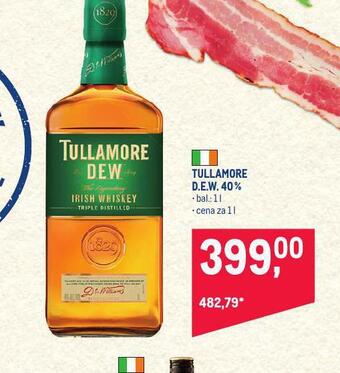 Makro Tullamore dew 40% nabídka