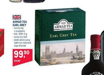 Makro Ahmad tea earl grey nabídka