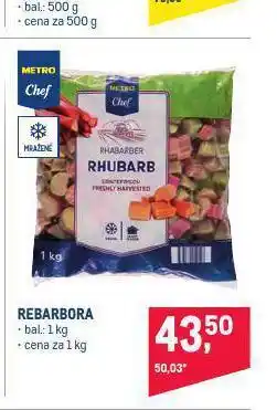Makro Rebarbora nabídka