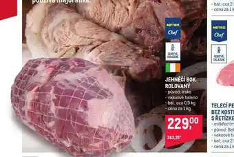 Makro Jehněčí bok rolovaný nabídka